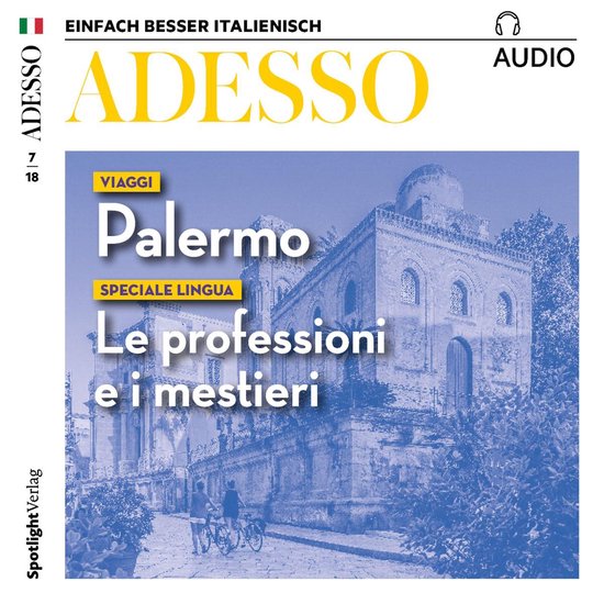 Italienisch lernen Audio - Palermo - cover