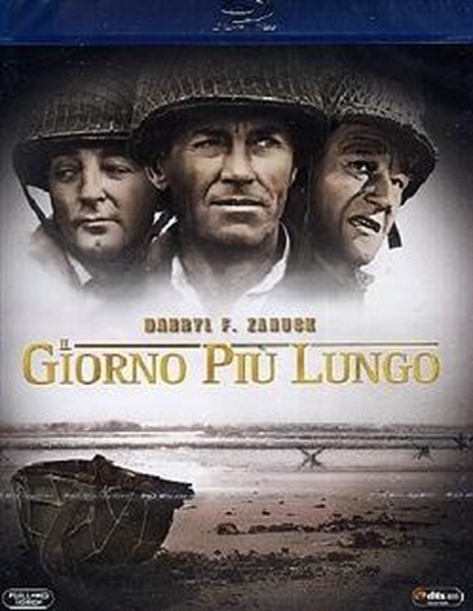 laFeltrinelli Il Giorno Piu' Lungo Blu-ray Tsjechisch, Engels, Spaans, Hongaars, Italiaans, Pools
