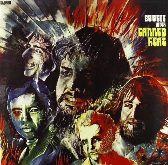 LP Canned Heat Boogie With Canned Heat LLP80667PROMO LIBERTY プロモ /00260 Canned Heat – Boogie With Canned Heat – Vinyl (LP, Album