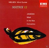 Carl Nielsen: Wind Quintet; Leos Janacek: Mládi; In the Mist; Concertino