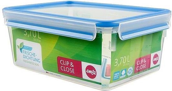 Clip & Close Fresh keeper - 3,7 l