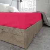 Eleganzzz Hoeslaken Jersey Katoen Stretch 35cm Hoge Hoek Fuchsia 90x210 220 100x200 Eleganzzz Hoeslaken Jersey Katoen Stretch 35cm Hoge Hoek Fuchsia 90x210 220 100x200