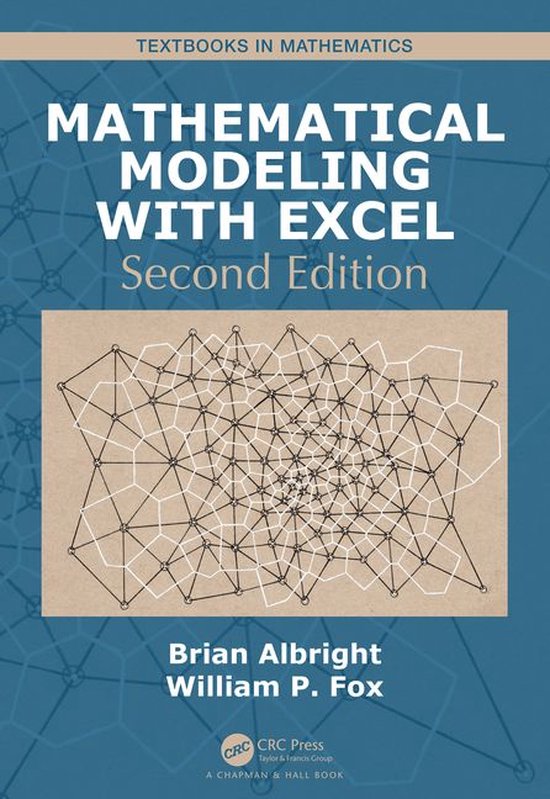 Textbooks in Mathematics - Mathematical Modeling with Excel - cover