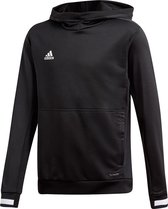 adidas - T19 Hoody Y - Sport hoodie - 140 - Zwart