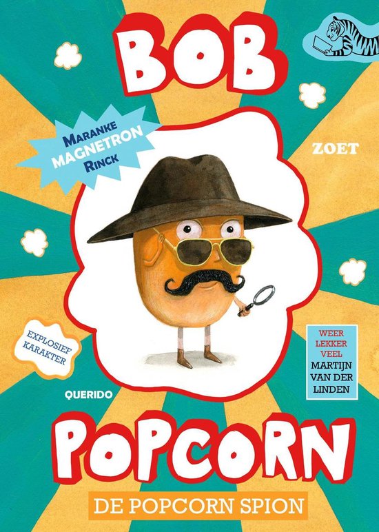 Bob Popcorn 2 - Bob Popcorn De Popcorn Spion