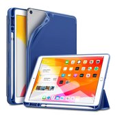 ESR Smartcase Hoes iPad Air 3 2019 - 10.5 inch - 3e Generatie - Zachte Binnenkant - Pencilhouder - Blauw