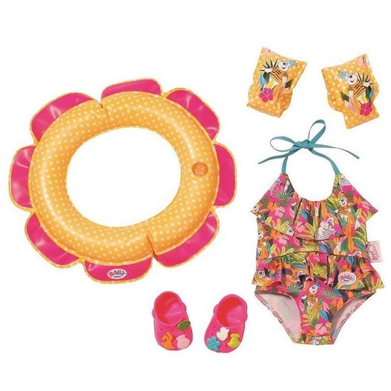 Zeug Nieuw maanjaar Wanneer BABY born Deluxe Swim Fun Set 43cm | bol.com