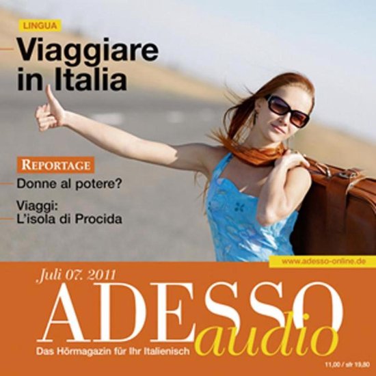 Italienisch lernen Audio - Italienisch für die Reise - cover