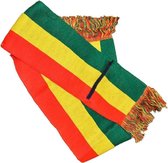 Rubie's Sjaal Reggae Met Rits En Opbergzakje