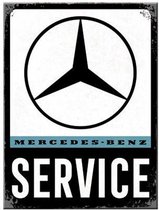Mercedes-Benz Service Magneet