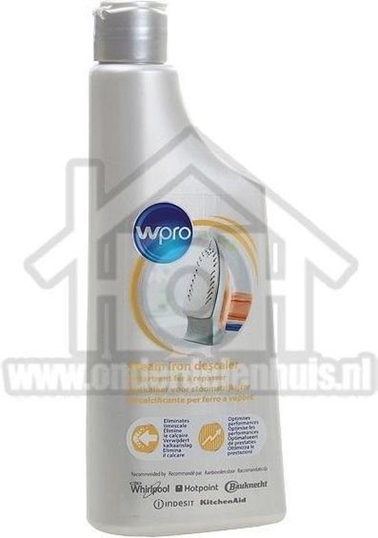 Détartrant fer vapeur - 250ml d'origine WPRO 484000008483