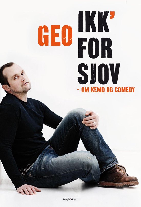 Ikk' for sjov - cover