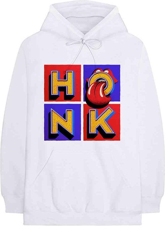 | Rolling Stones Hoodietrui L Honk Album Wit The Rolling Stones Hoodietrui Honk Album Wit | Attitude Holland