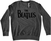 The Beatles Sweater/trui -L- Drop T Logo Grijs