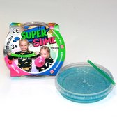 super slime blauw