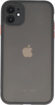 iPhone 11 Hoesje Hard Case Backcover Telefoonhoesje Zwart