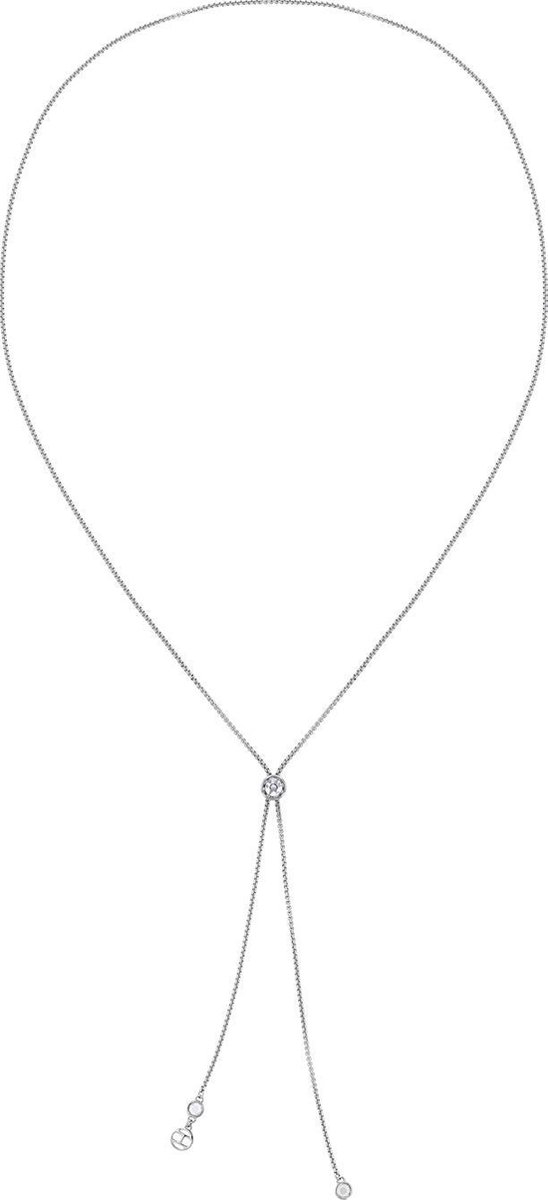 Tommy Hilfiger TJ2780234 Collier - Zilverkleurig