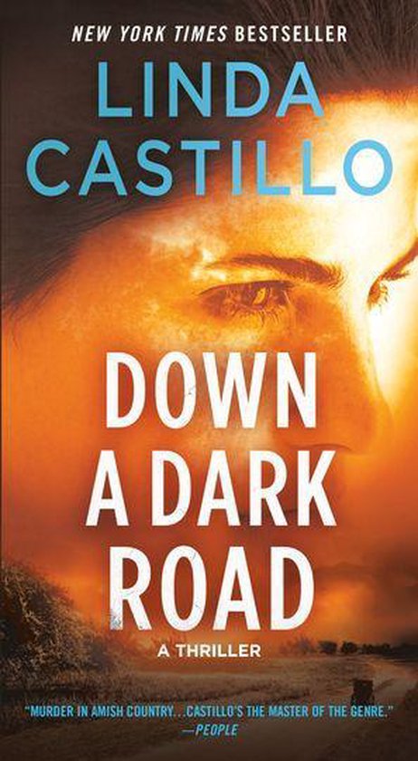 Kate Burkholder 9 - Down a Dark Road - cover