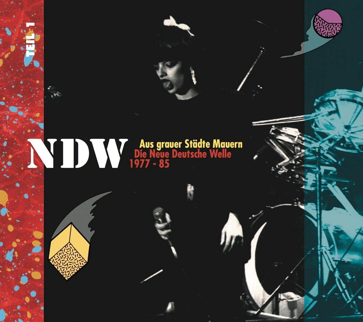 Ndw: Aus Grauer Stadte Mauern Die Neue Deutsche Welle 1971-1985 Vol.1