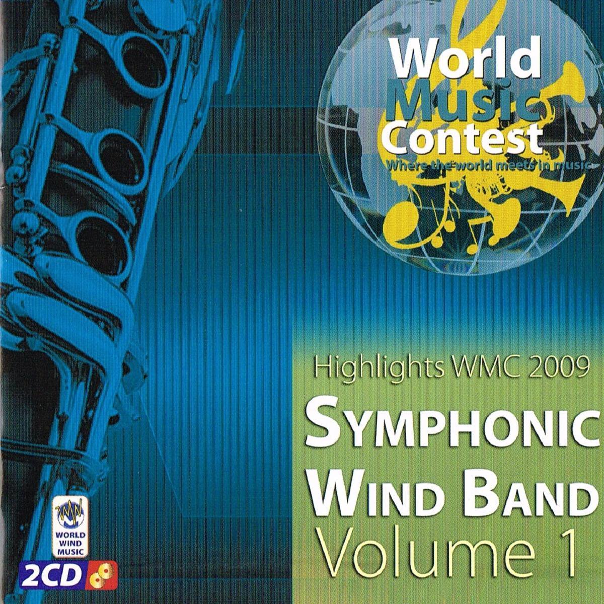 Wmc 2009:Symphonic Wind Band Vol.1