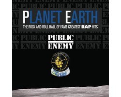 Public Enemy - Planet Earth : The Rock And Roll Hall Of Fame Greatest Rap Hits (CD)