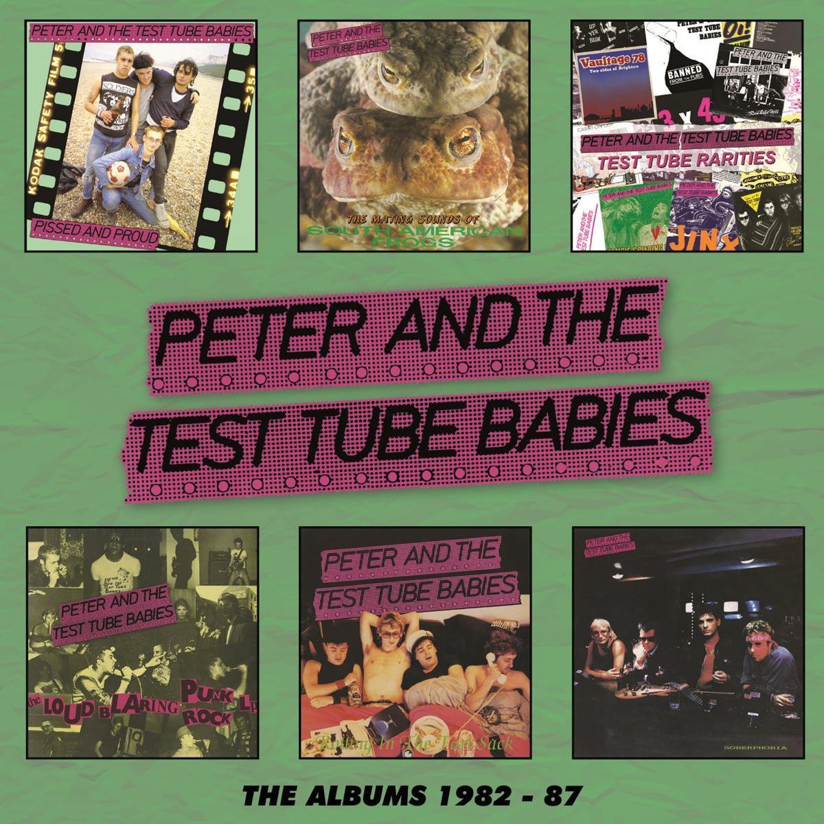 Albums 1982-87