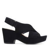 Clarks - Dames schoenen - Maritsa Lara - D - zwart - maat 7,5
