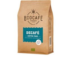 Biocafé Coffee pads caffeinevrij bio (36st)