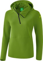 Erima Essential Dames Sweater - Sweaters  - groen - 38