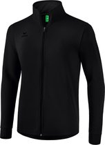 Erima Casual Sweatjack - Jassen  - zwart - 3XL