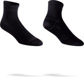 BBB Cycling BSO-06 - Fietssokken CombiFeet - 2 paar - Lage sokken - Maat 35/38 - zwart