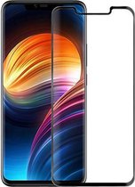 Screenprotector Tempered Glass Curved Huawei Mate 20 Pro Transparant Zwart (Full Glue)