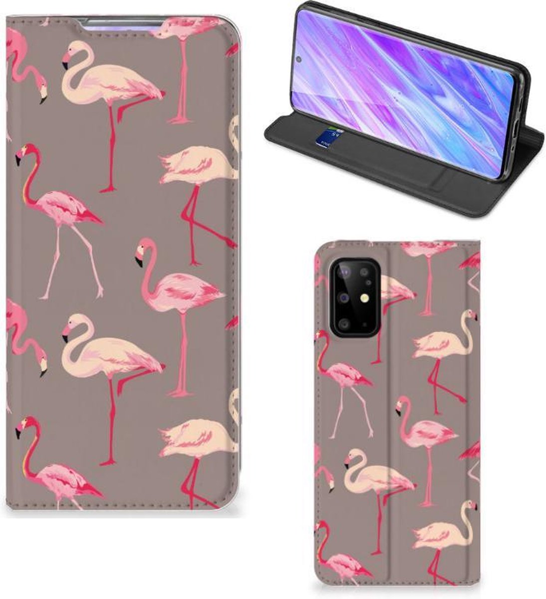 Samsung Galaxy S20 Plus Hoesje maken Flamingo