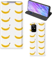 Geschikt voor Samsung Galaxy S20+ Flip Style Cover Banana