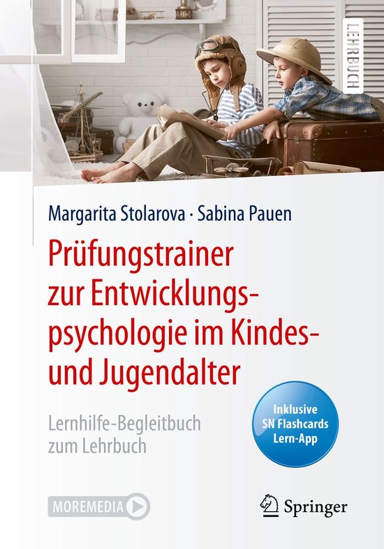 Psychology (German Language) - Prüfungstrainer zur Entwickl ... - cover