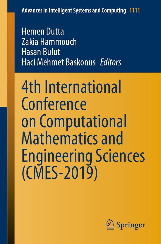 Springer Nature Proceedings excluding Computer Science - 4th ... - cover