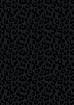 Cadeaupapier Leopard K641301- Breedte 60 cm - 100m lang