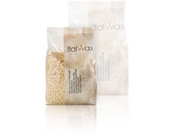 ItalWax Film Wax Witte Chocolade - 1 Kg - Professionele Hars voor Pijnloze Waxing