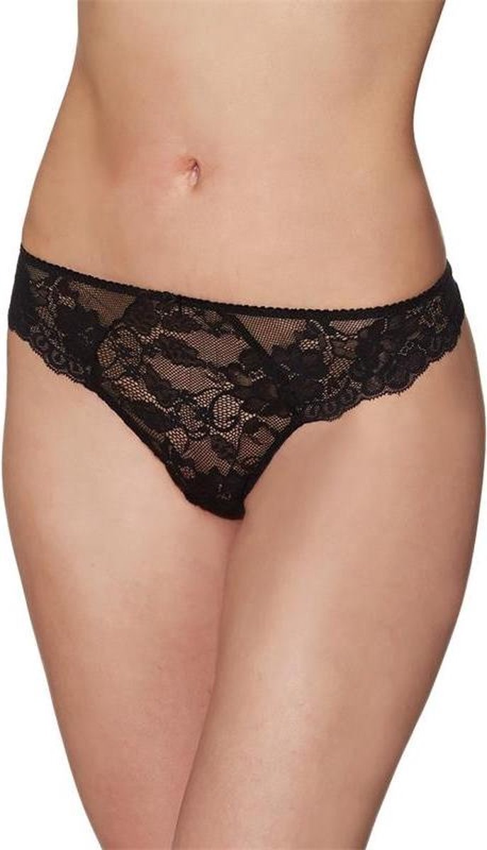 Aubade Troublant Desir String FI26 NOIR - maat 44
