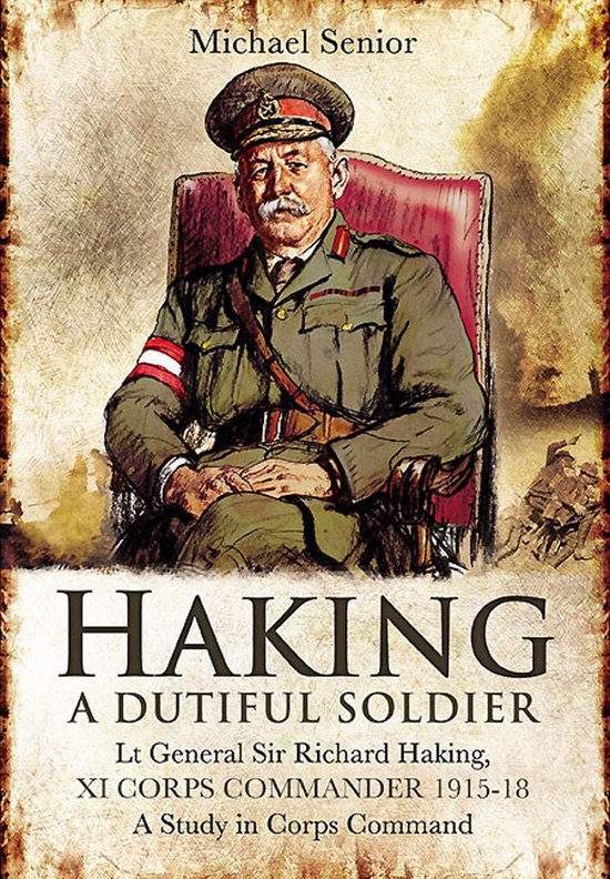 Haking: A Dutiful Soldier - cover