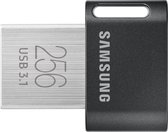 Samsung FIT Plus MUF-256AB - USB-flashstation - 256 GB - USB 3.1