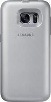Samsung Galaxy S7 BackPack Hoesje met Ingebouwde Batterij Zilver