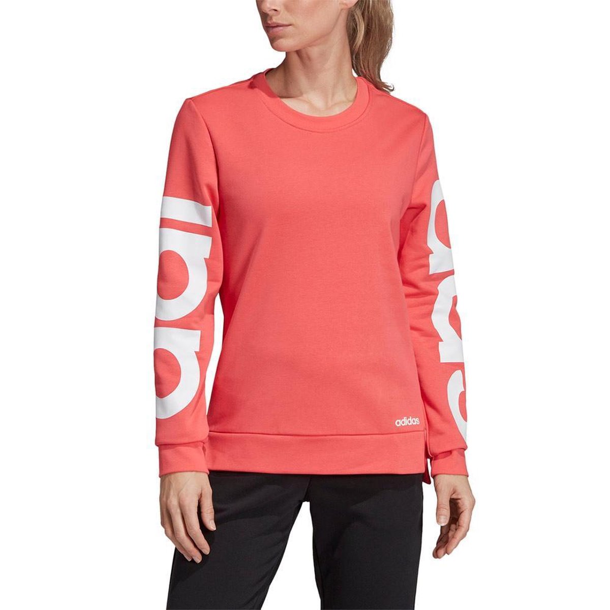 | adidas Essentials sweater dames rozewit adidas Sweatshirt Rozewit dames | Adidas vrouwen, Kleding