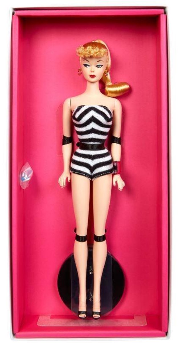 75th Anniversary First Barbie Doll Year Buy Barbie Signature 75th