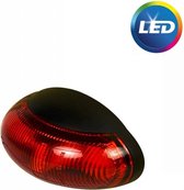 Pro Plus Markeringslamp - Contourverlichting - 60 x 34 mm - 10 t/m 30 Volt - LED - Rood