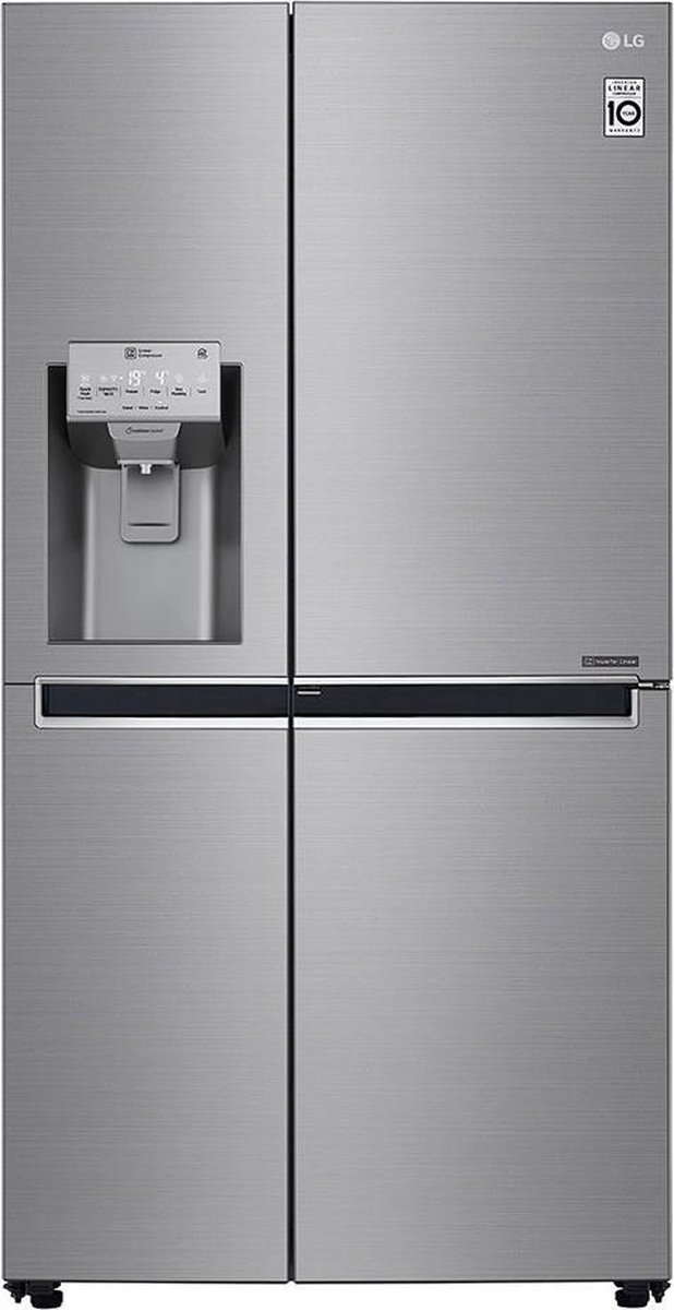 LG GSJ960NSVZ - Amerikaanse koelkast - RVS