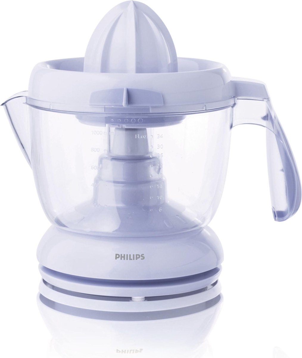 bol.com | Philips HR279235 elektrische citruspers Wit 25 W
