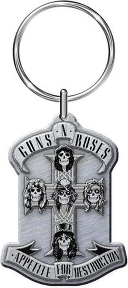 Guns N' Roses - Appetite Sleutelhanger