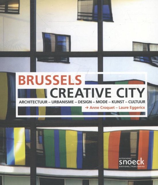 Cover van het boek 'Brussels creative city'