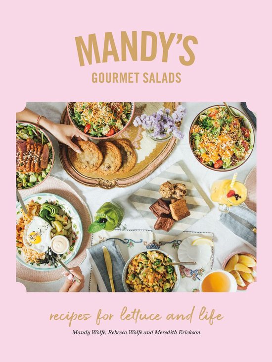 Mandy's Gourmet Salads - cover